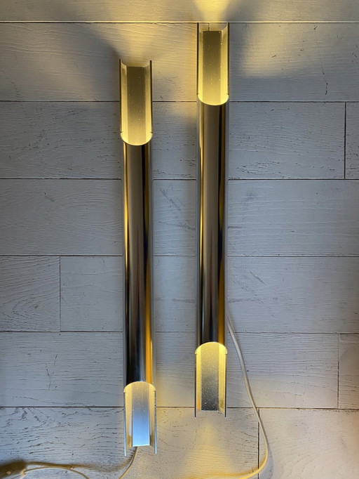 Wall lamp model Pan 50 by Bent Karlby, Lyfa