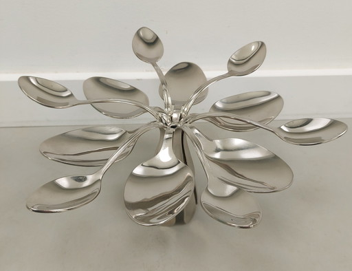 The Smith'S Spoons Designed By Marijn Van Der Zwaag