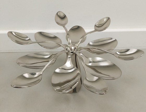 Image 1 of The Smith'S Spoons Designed By Marijn Van Der Zwaag