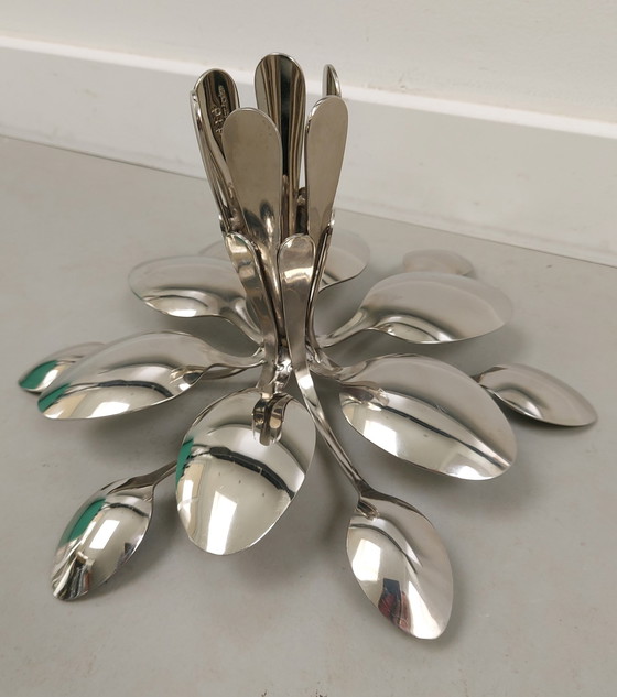 Image 1 of The Smith'S Spoons Designed By Marijn Van Der Zwaag