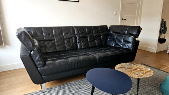 Image 1 of De Sede Leather Sofa