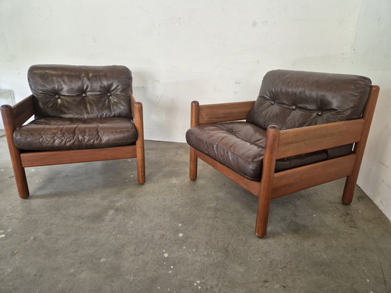 Image 1 of Danish Design Easy Chair Set