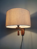 Lampe murale vintage