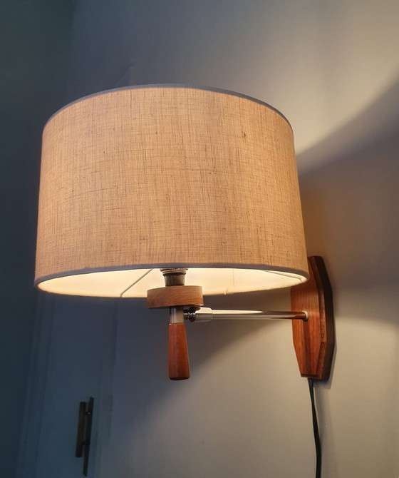 Image 1 of Lampe murale vintage
