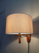 Lampe murale vintage