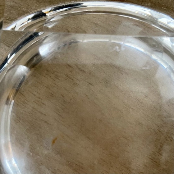 Image 1 of Vintage crystal ashtray for Val St Lambert