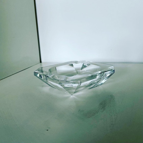 Image 1 of Vintage crystal ashtray for Val St Lambert