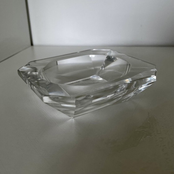 Image 1 of Vintage crystal ashtray for Val St Lambert