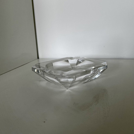 Image 1 of Vintage crystal ashtray for Val St Lambert