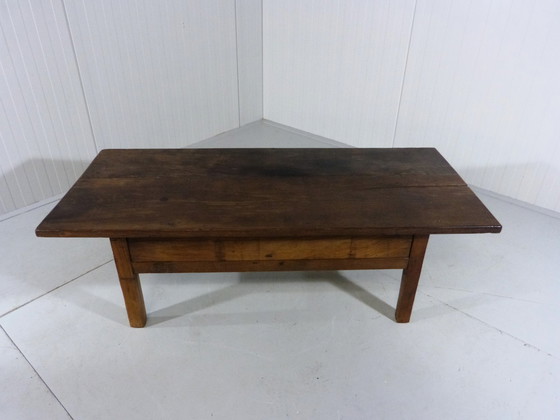 Image 1 of Brutalist 1880's Spanish coffee table