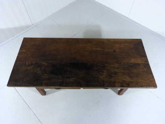 Image 1 of Brutalist 1880's Spanish coffee table