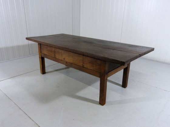 Image 1 of Brutalist 1880's Spanish coffee table