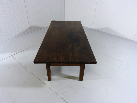 Image 1 of Brutalist 1880's Spanish coffee table