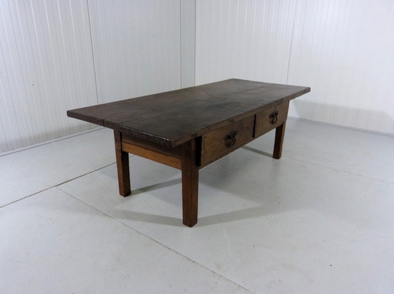 Image 1 of Brutalist 1880's Spanish coffee table