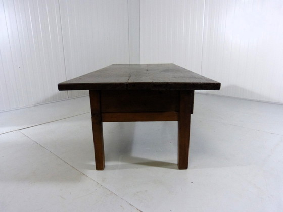 Image 1 of Brutalist 1880's Spanish coffee table