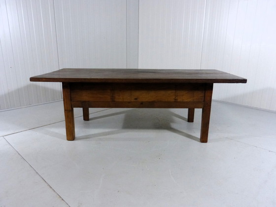 Image 1 of Brutalist 1880's Spanish coffee table