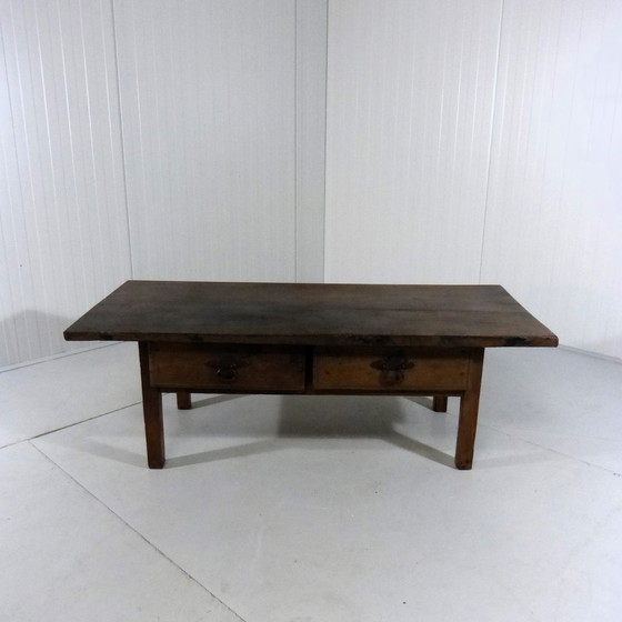 Image 1 of Brutalist 1880's Spanish coffee table