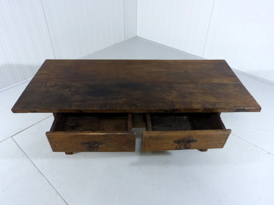 Image 1 of Brutalist 1880's Spanish coffee table