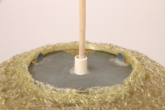 Image 1 of Lampada a sospensione 'Spaghetti' Vintage color crema, anni '60