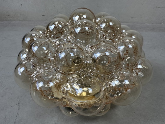 Image 1 of Vintage Helena Tynell for Limburg ceiling lamp