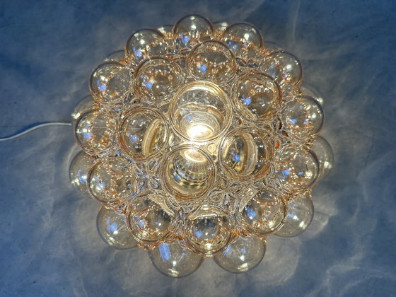 Image 1 of Vintage Helena Tynell for Limburg ceiling lamp