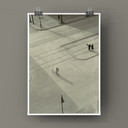 Fine Art Print "7 A.M. (New Year's Morning)" By László Moholy-Nagy