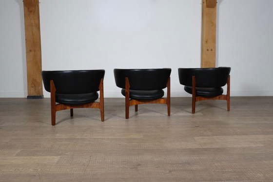 Image 1 of Sven Ellekaer Lounge Chairs And Stools Christian Linneberg 1962