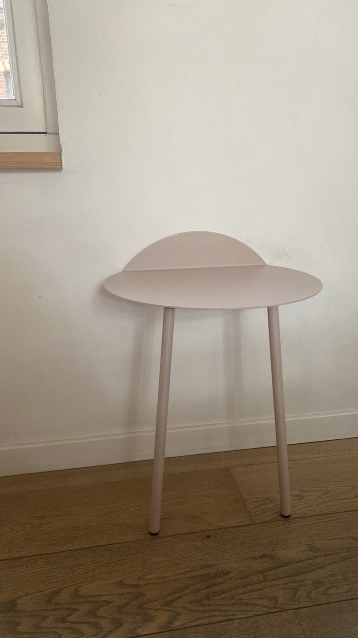 Menu Yeh Wall Side Table Pink | €100 | Whoppah