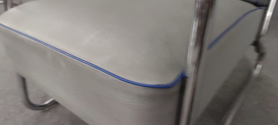 Image 1 of Bauhaus Sesssel 1940 40s 50s Mid - Century Design Armchair Chair Loft Art Deco Vintage Retro