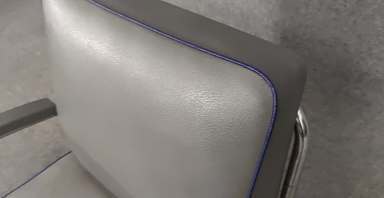 Image 1 of Bauhaus Sesssel 1940 40s 50s Mid - Century Design Armchair Chair Loft Art Deco Vintage Retro