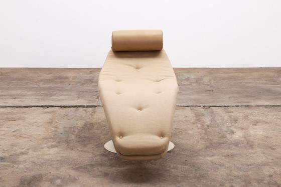 Image 1 of Vintage Lounge armchair reupholstered from the 1960s in the style of Knoll.