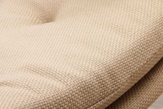 Image 1 of Vintage Lounge armchair reupholstered from the 1960s in the style of Knoll.