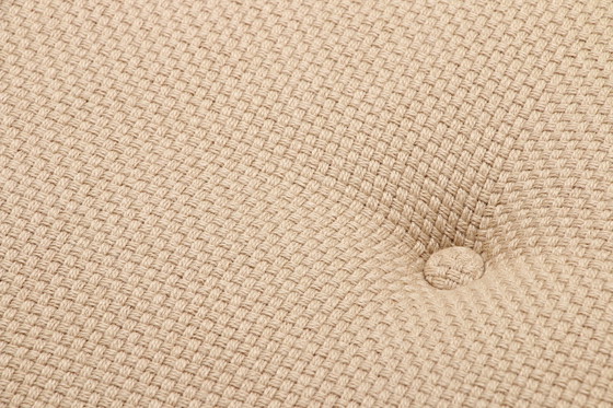 Image 1 of Vintage Lounge armchair reupholstered from the 1960s in the style of Knoll.