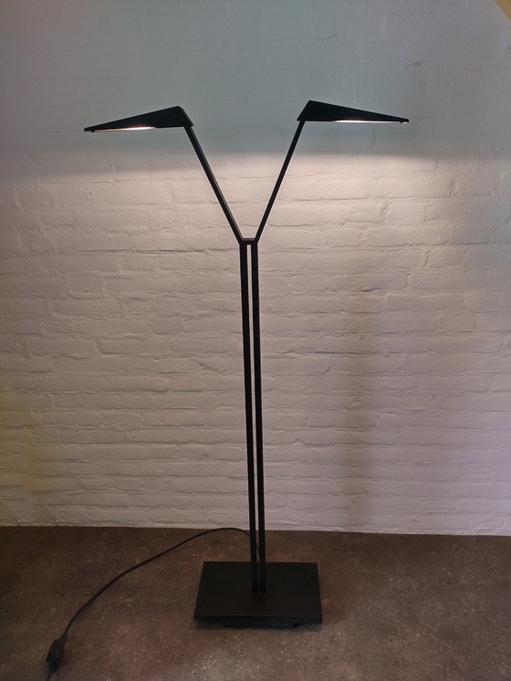 Image 1 of Lampada da terra vintage di design italiano Zeus