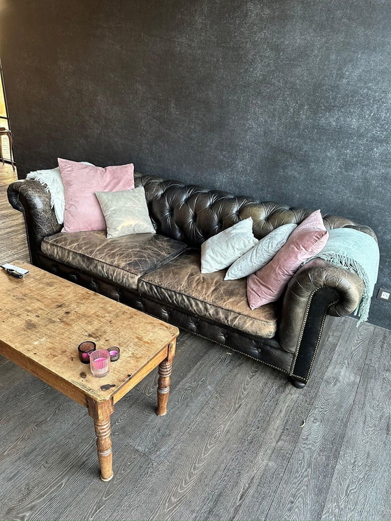 Image 1 of Chesterfield Bench