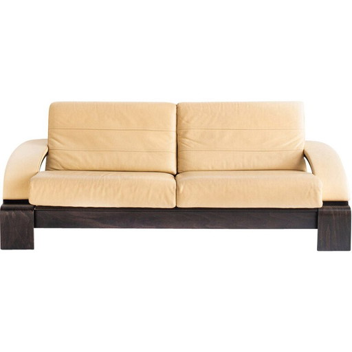 Vintage three-seater sofa "Kroken" by Åke Fribytter for Nelo Möbel, Sweden
