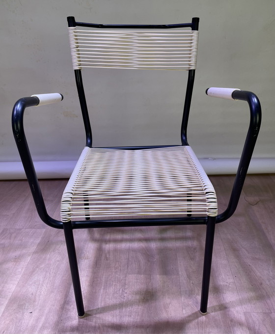 Image 1 of Pair Of "Scoubidou" Armchairs