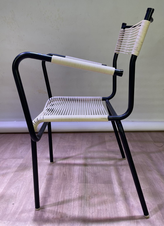 Image 1 of Pair Of "Scoubidou" Armchairs