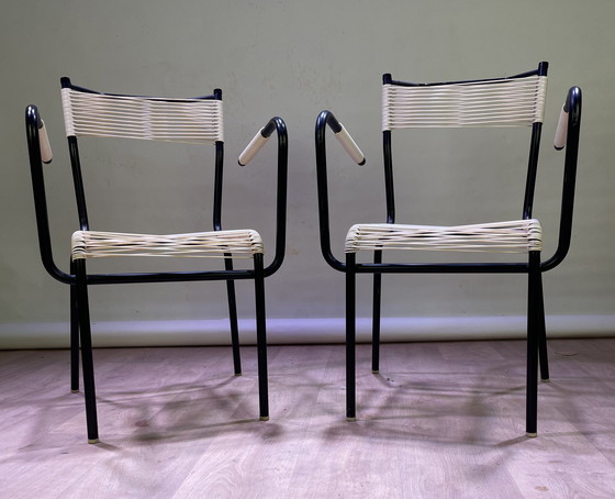 Image 1 of Pair Of "Scoubidou" Armchairs