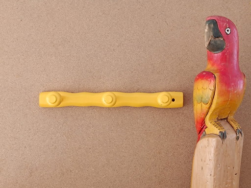 Wooden Coat Rack