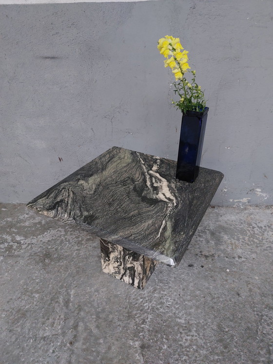 Image 1 of Grey Marble Coffee Table