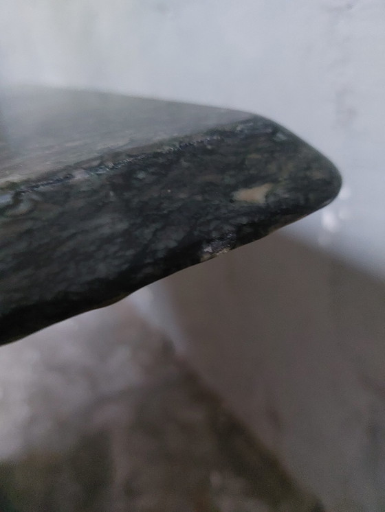 Image 1 of Grey Marble Coffee Table