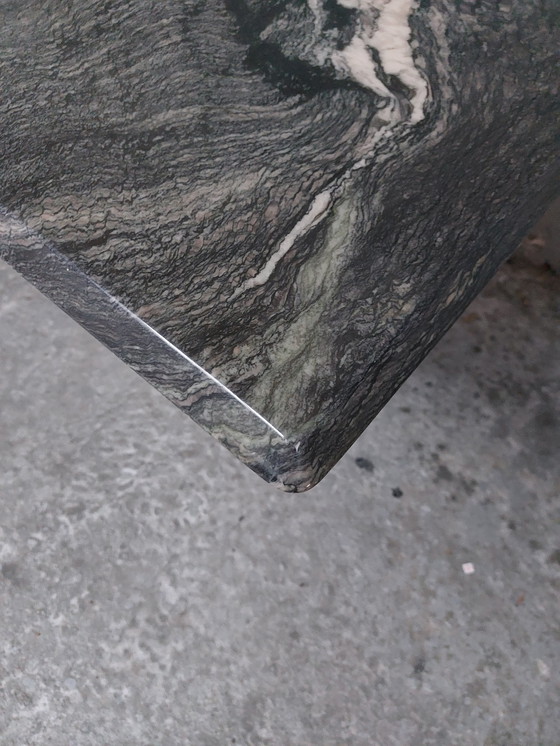 Image 1 of Grey Marble Coffee Table