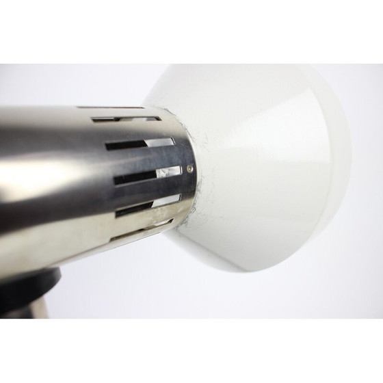 Image 1 of Lampada da tavolo vintage regolabile in metallo e cromo, Cecoslovacchia anni '70