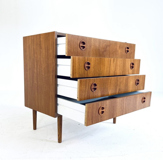 Image 1 of Danish chest of drawers