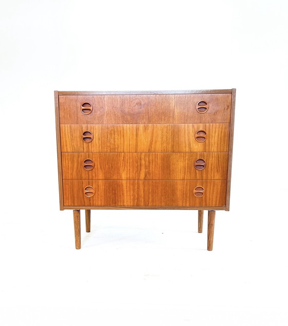 Image 1 of Danish chest of drawers