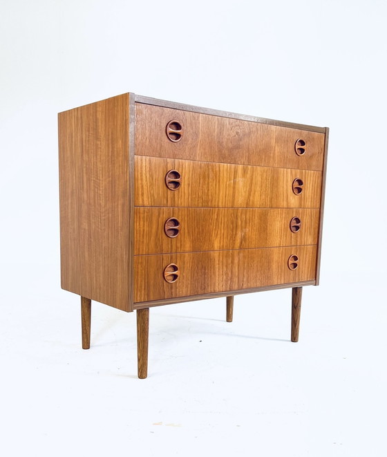 Image 1 of Danish chest of drawers