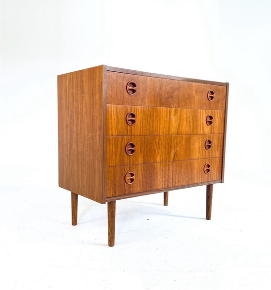 Image 1 of Danish chest of drawers