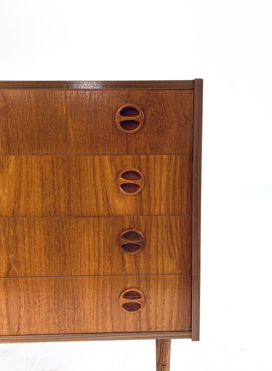 Image 1 of Danish chest of drawers