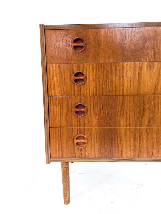 Image 1 of Danish chest of drawers